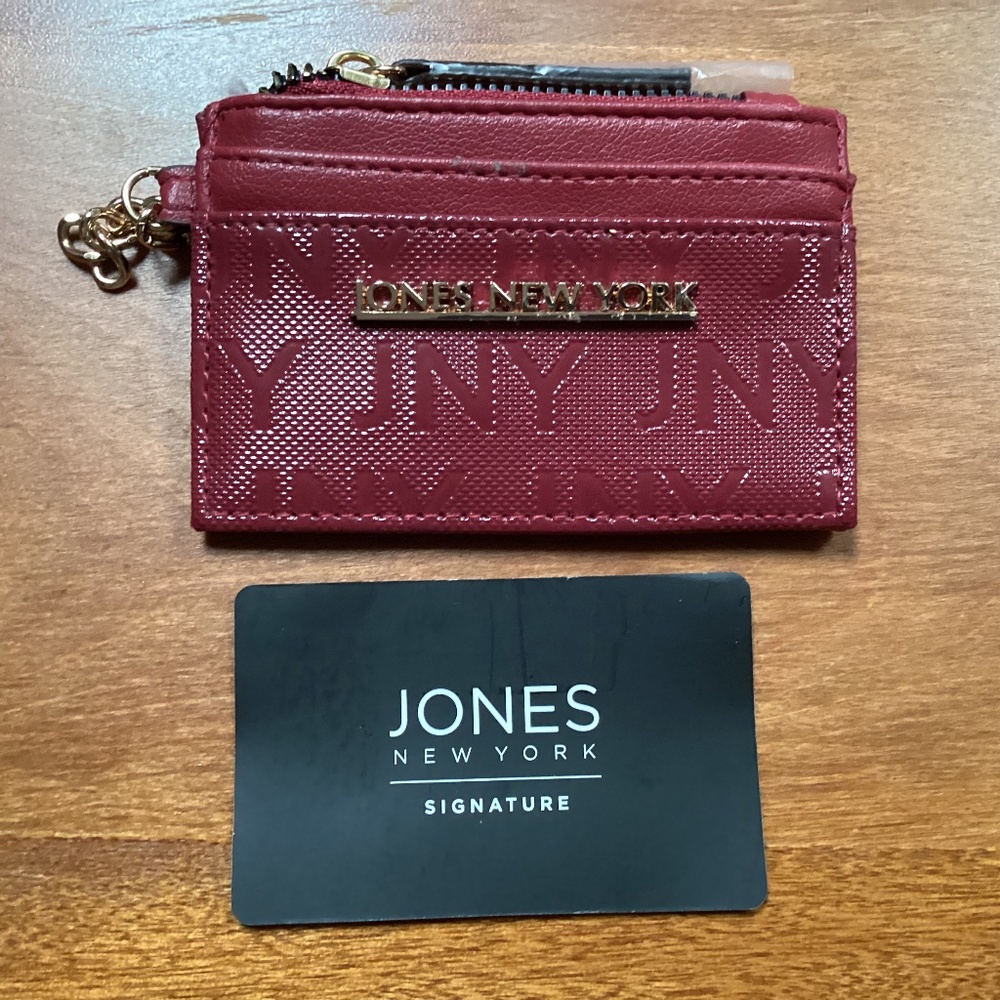 JONES NEW YORK Red Women's Wallet Card